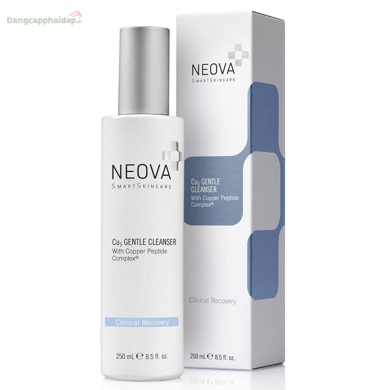  NEOVA - Sữa rửa mặt cho da nhạy cảm Neova Cu3 Gentle Cleanser