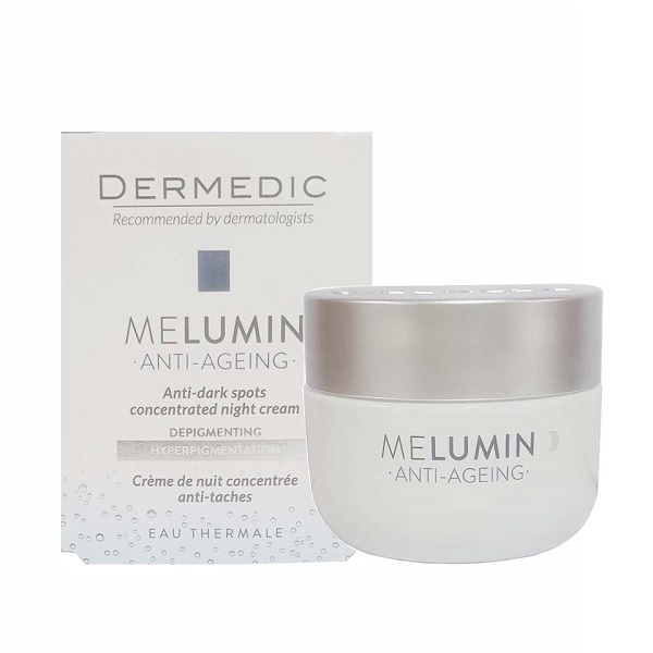 DERMEDIC - Kem dưỡng sáng da ban đêm Melumin Anti Dark Spots Concentrated Night Cream 50ml