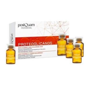 POSTQUAM - Huyết thanh Proteoglycan với Vita C và Ha căng bóng, trẻ hoá và sáng da (10 x 2ml)