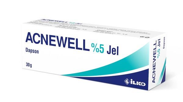 ACNEWELL - Gel cải thiện mụn %5 Jel Dapson 30g