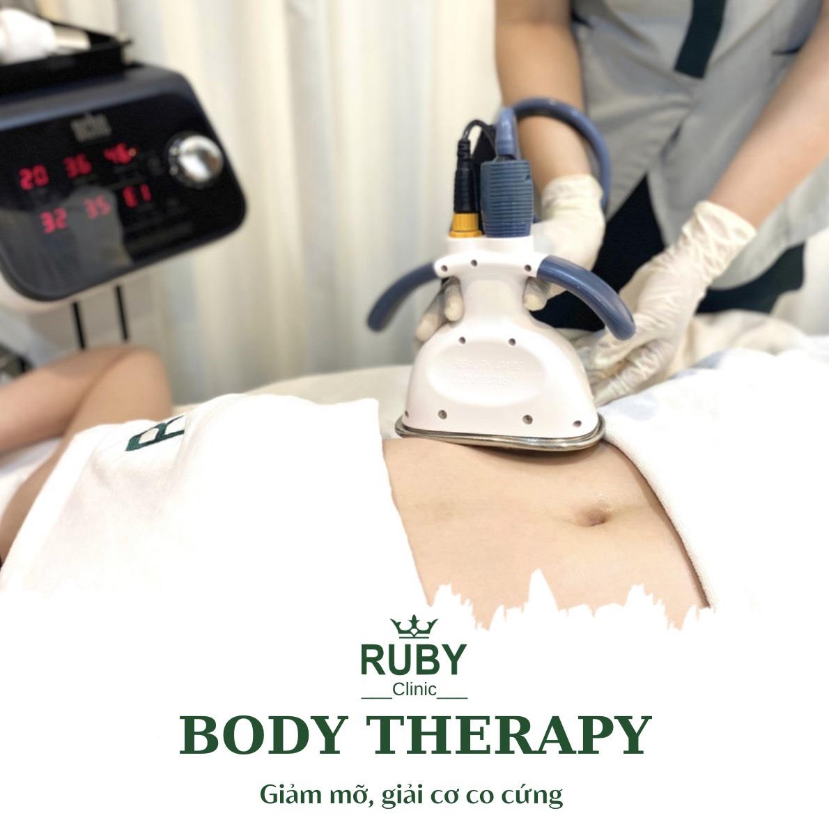 Body Therapy  ( giảm mỡ, giải cơ co cứng )