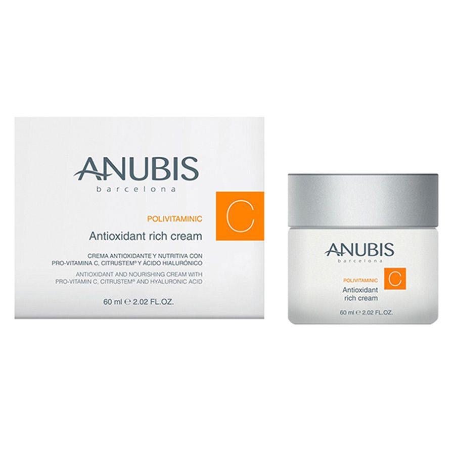 ANUBIS - Kem làm sáng và trẻ hóa da Polivitaminic C Antioxidant Rich Cream 60ml