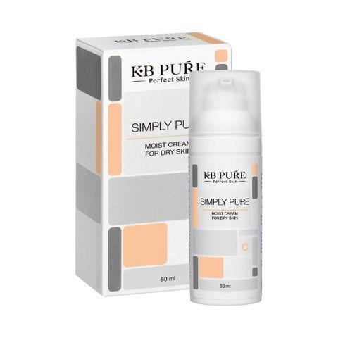 KB PURE - Kem dưỡng ẩm & ngăn ngừa lão hoá ( da dầu,hh ) Simple Pure For Oily Skin 50ml