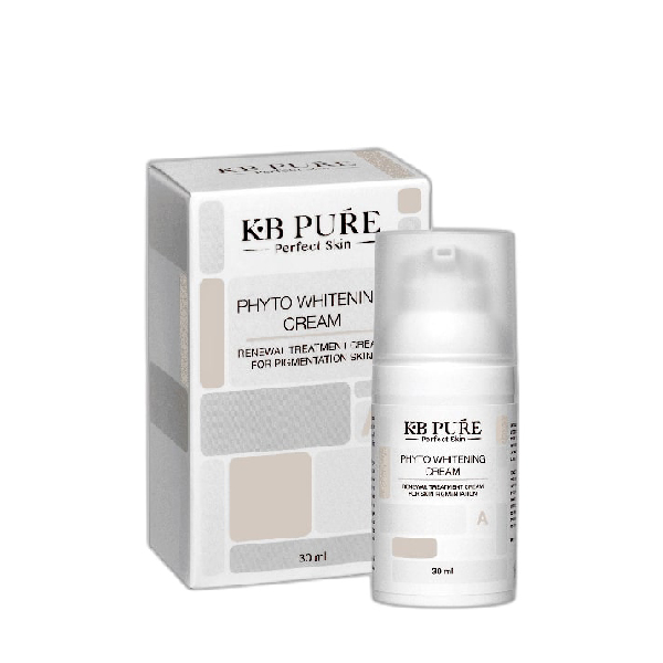 KB PURE - Kem tái tạo, làm sáng & phân giải sắc tố bề mặt Phyto Whitening Cream 30ML