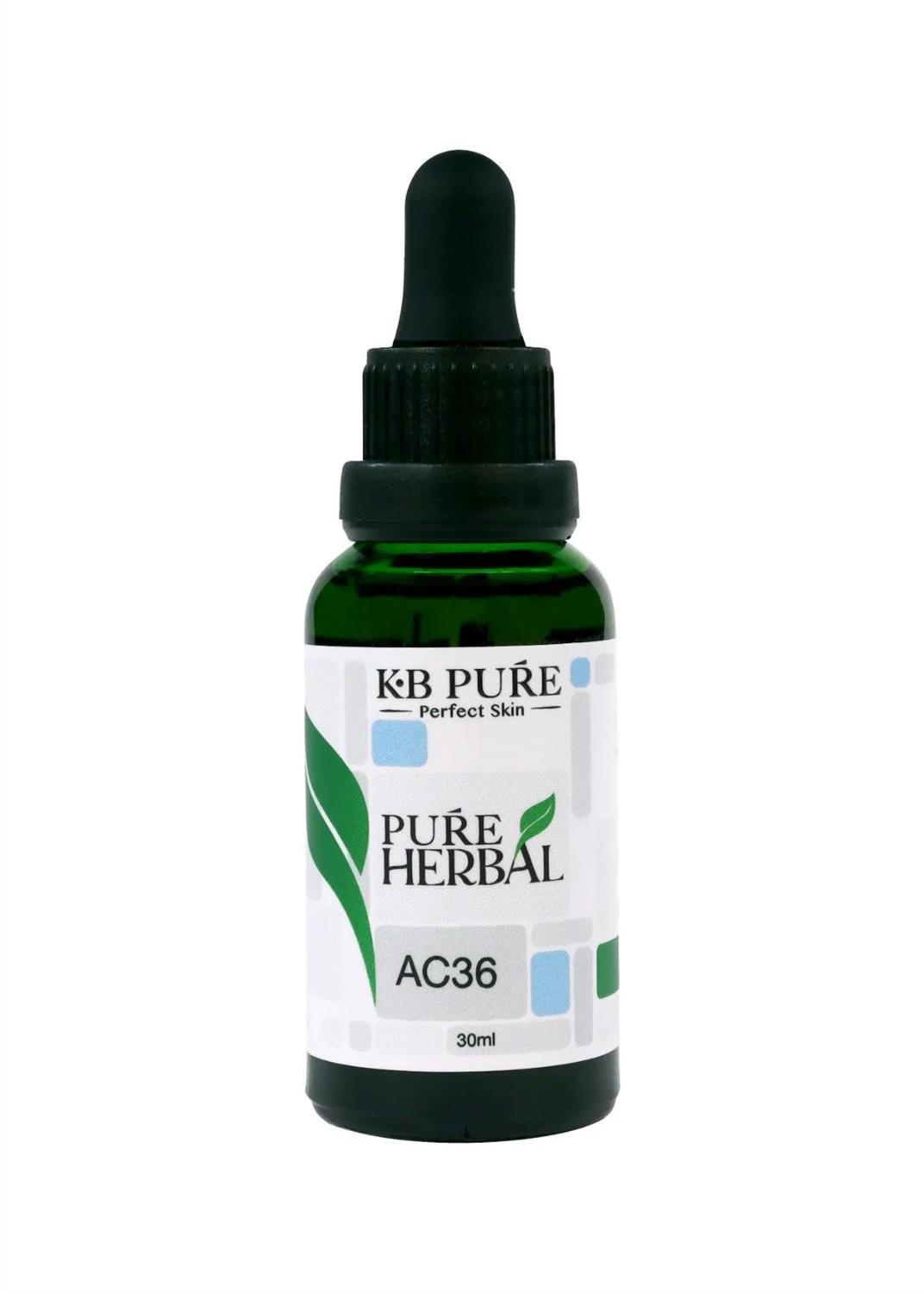 KB PURE - Detox hỗ trợ điều trị viêm da, giảm stress, trầm cảm,lo âu AC36 30ml