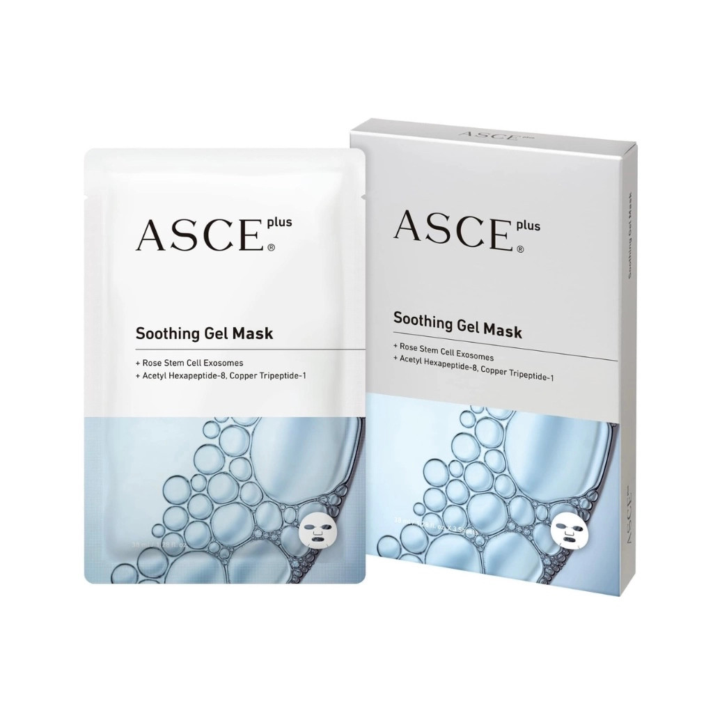 ASCE PLUS - Mặt nạ siêu phục hồi, làm mát, làm dịu da, chống lão hóa