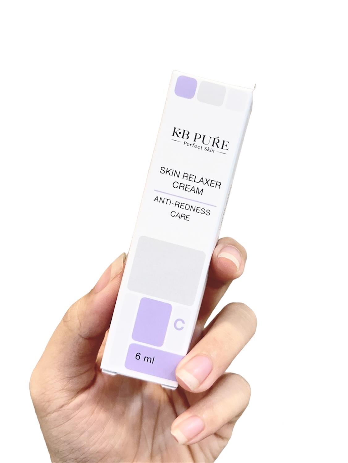 KB PURE - Kem phục hồi và làm dịu da khẩn cấp Skin Relaxer Cream 6ml