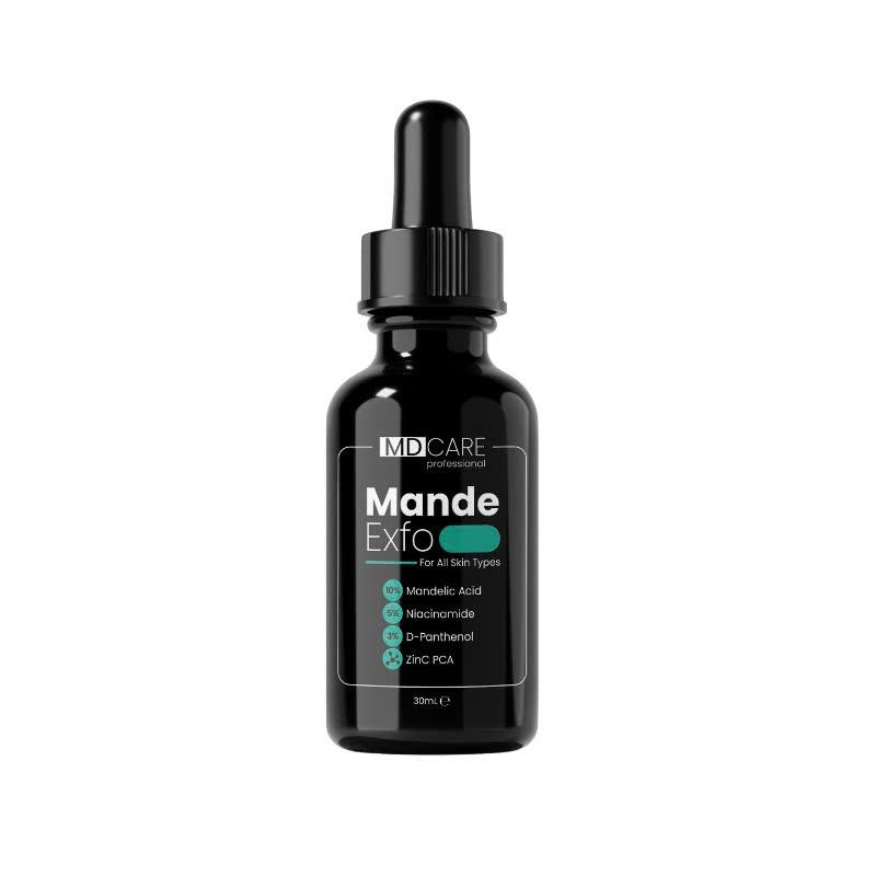 MD CARE - Serum tẩy tế bào chết căng bóng, làm sáng da MD CARE Mande Exfo 30ml