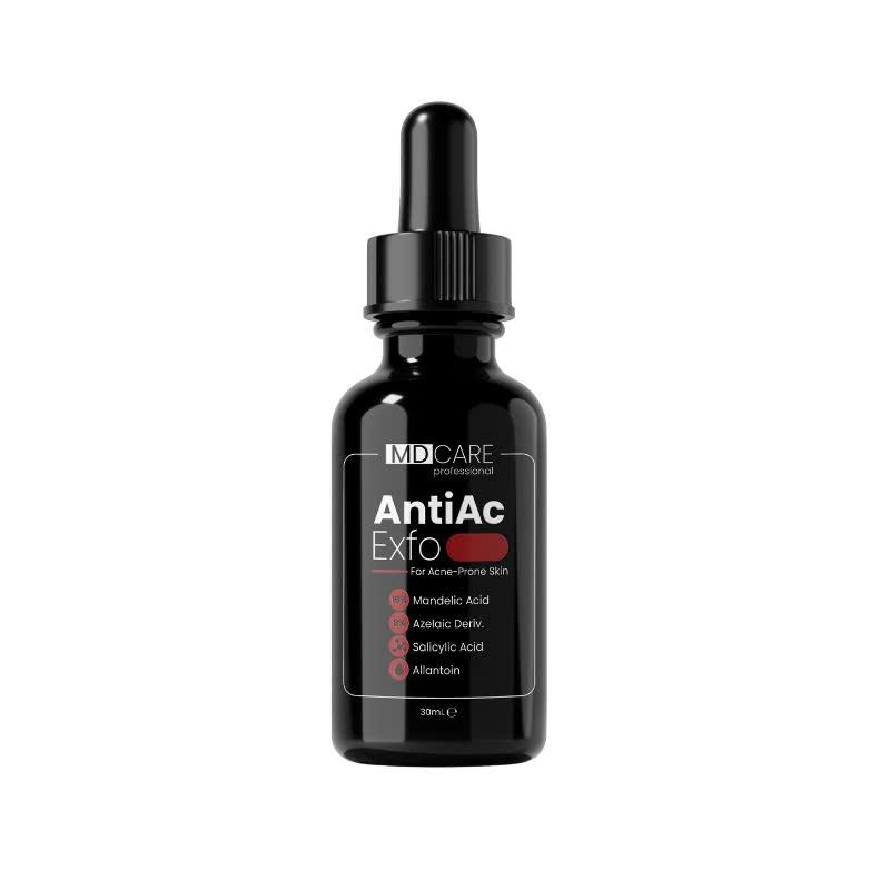 MD CARE - Serum tẩy tế bào chết kiểm soát mụn, giảm viêm MD CARE Antiac Exfo 30ml