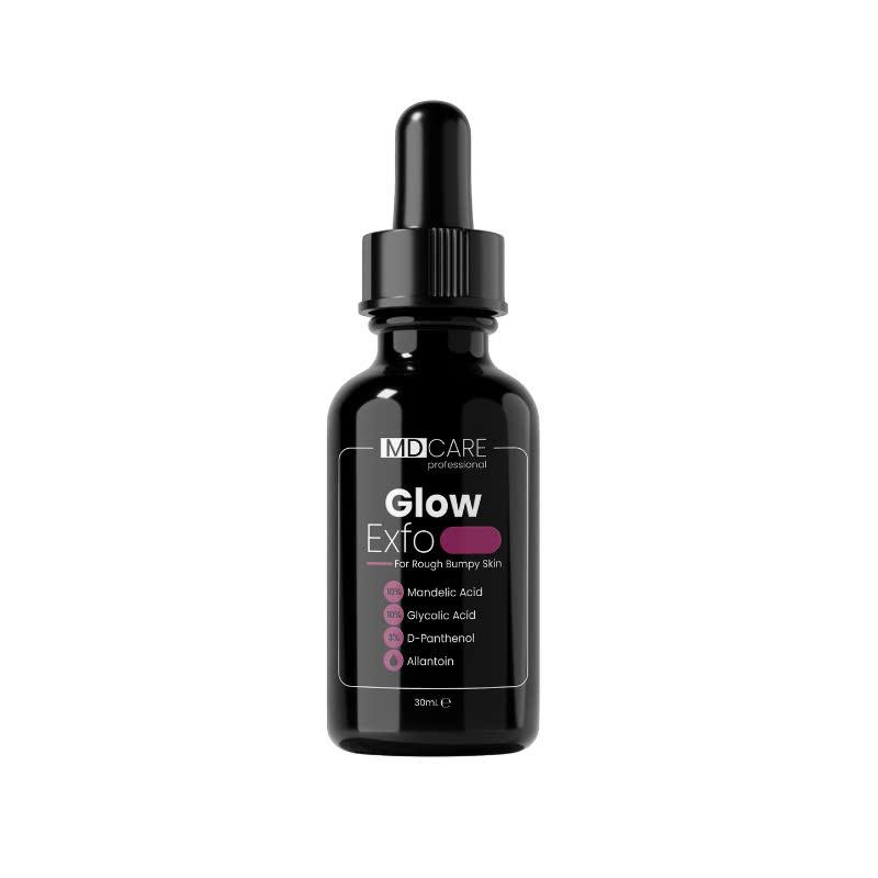 MD CARE - Serum tẩy tế bào chết làm sáng, mờ thâm và điều màu da MD CARE Glow Exfo 30ml
