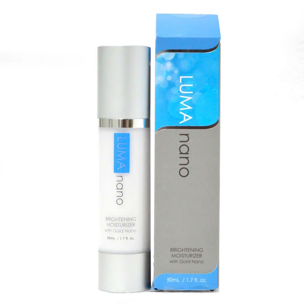LUMA NANO - Kem dưỡng sáng da Brightening Moisturizer With Gold Nano 50ML 