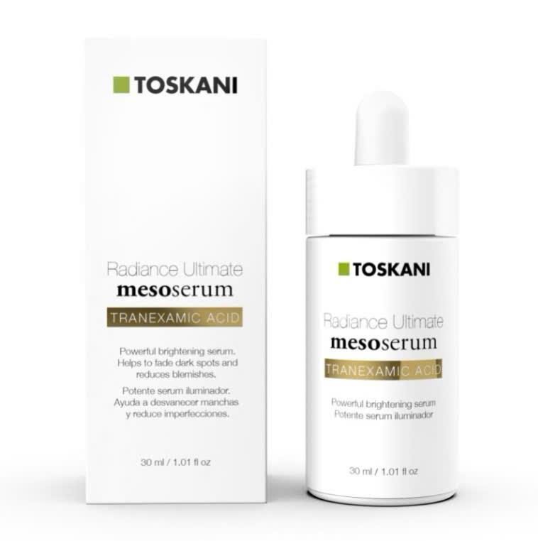 TOSKANI - Serum làm sáng và đều màu da Radiance Ultimate Mesoserum 30ml