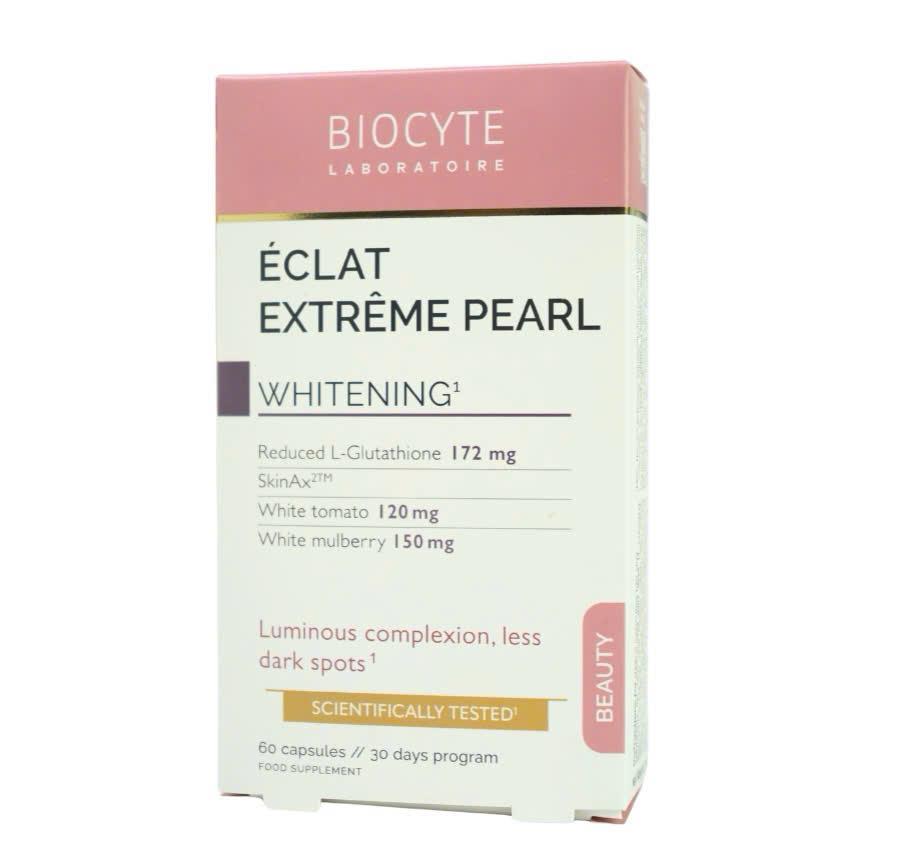BIOCYTE - BIOCYTE - Viên uống giảm nám, trắng da Éclat Extrême Pearl