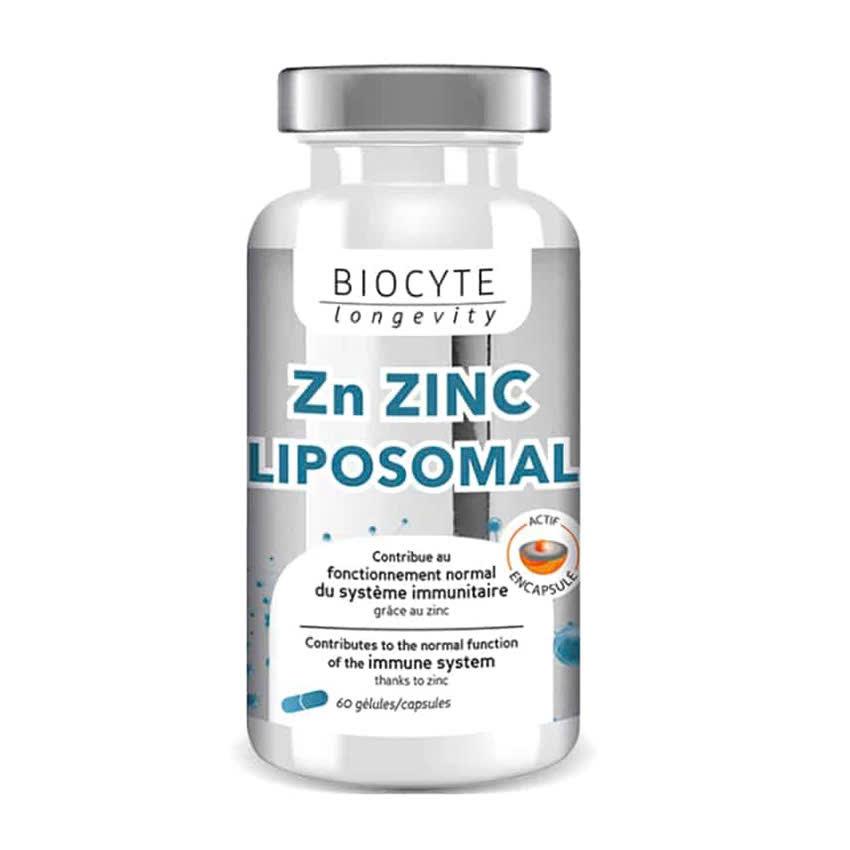 BIOCYTE - Viên uống bổ sung kẽm Zn Zinc Liposomal 