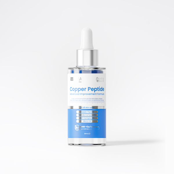 Copper Peptide Serum – Advanced Improvement Formula 