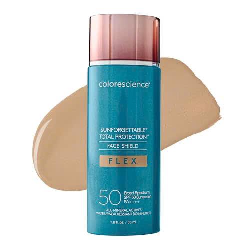 Colorescience - Kem chống nắng trang điểm làm đều màu da - Face Shield Flex 55ml