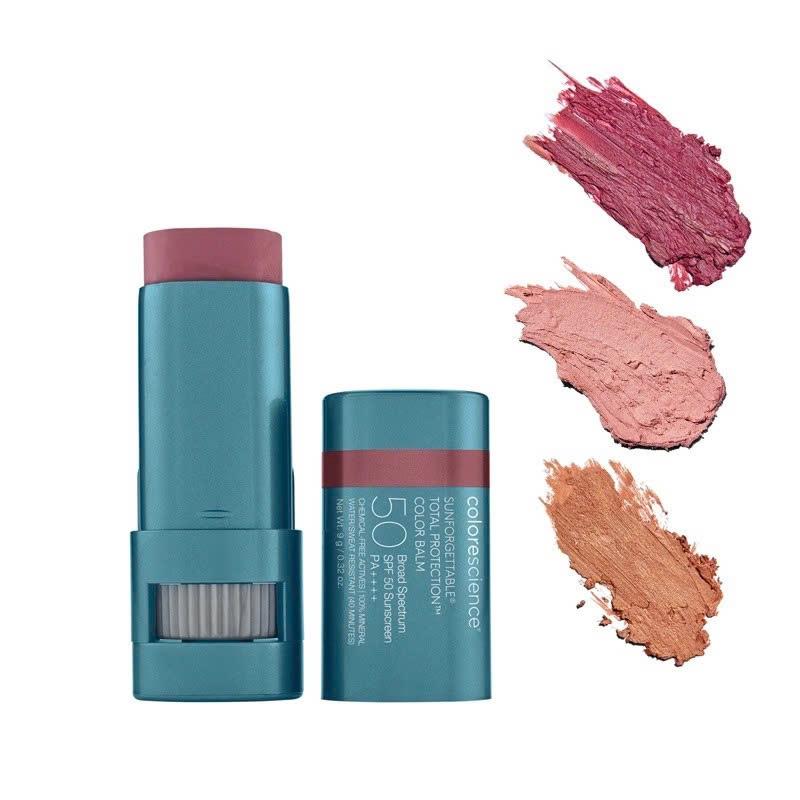 Colorescience - Kem má hồng chống nắng đa năng - Color Blam