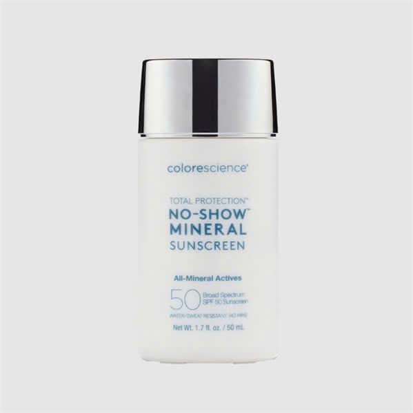 Colorescience - Kem chống nắng vật lý không màu - No Show SPF - 50ml