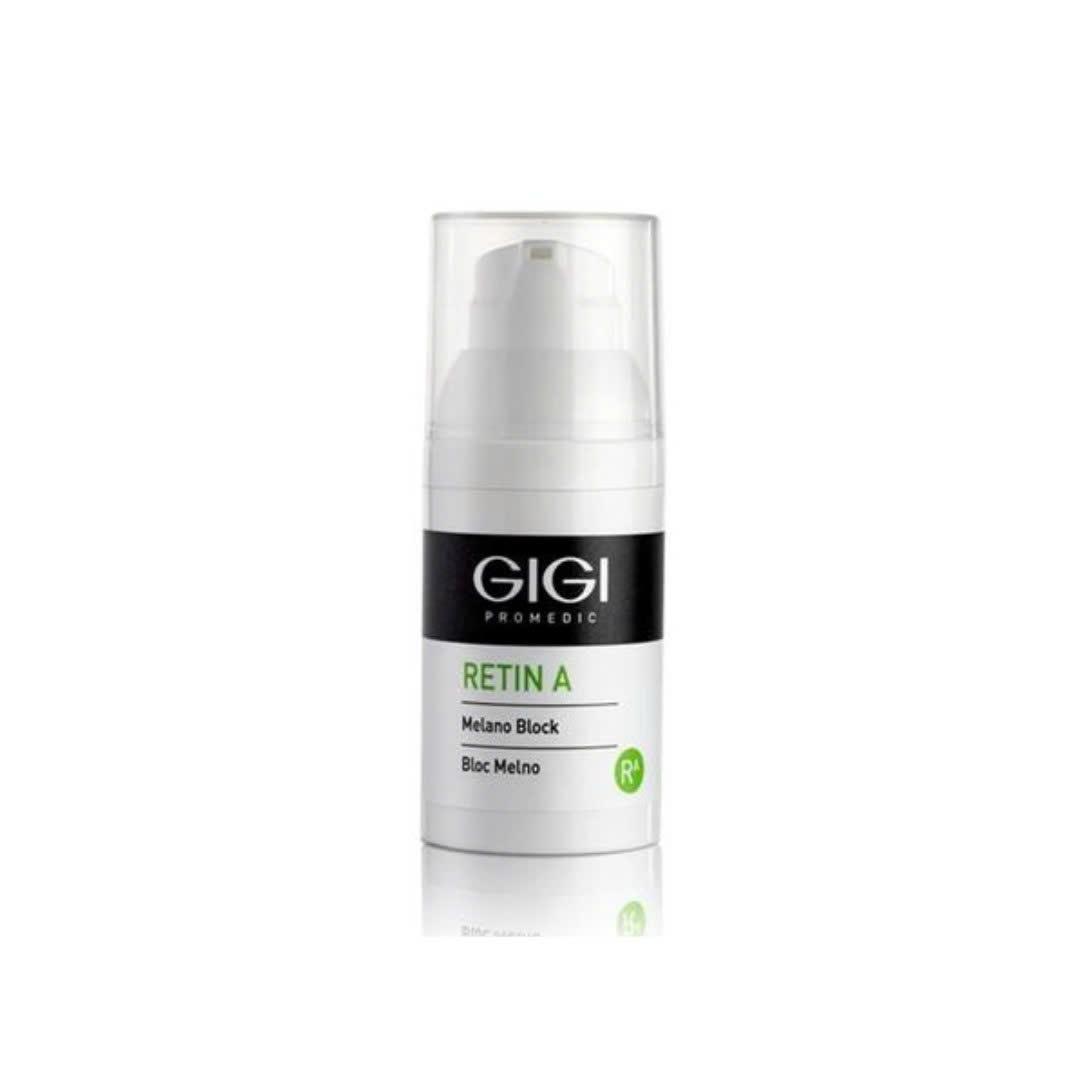 GIGI RETIN A MELANO BLOCK - KEM DƯỠNG SÁNG, NGĂN NGỪA VÀ ỨC CHẾ SẮC TỐ DA 