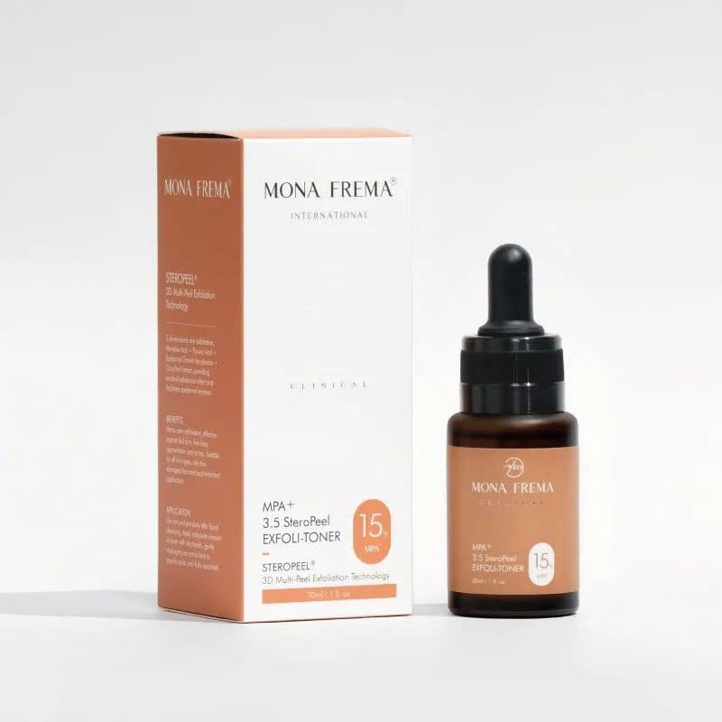TONER TẨY TẾ BÀO CHẾT MONA FREMA MPA 3.5 STEROPEEL EXFOLI- TONER 15%