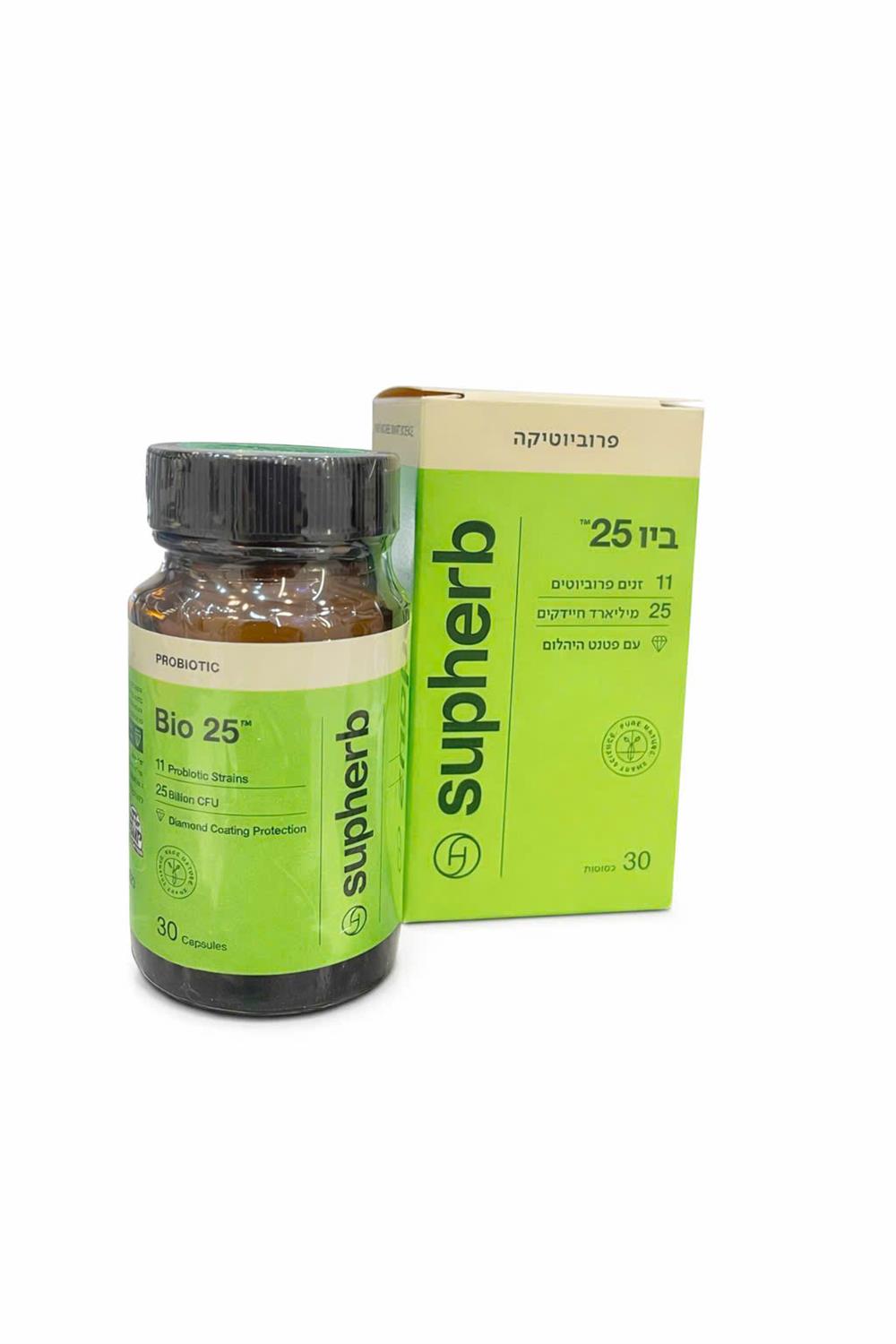 Supherb Bio 25 Probiotic - Viên uống men vi sinh